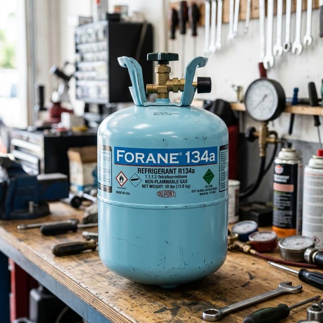 Garrafa Gas Refrigerante R134a Forane (13.6 kg)