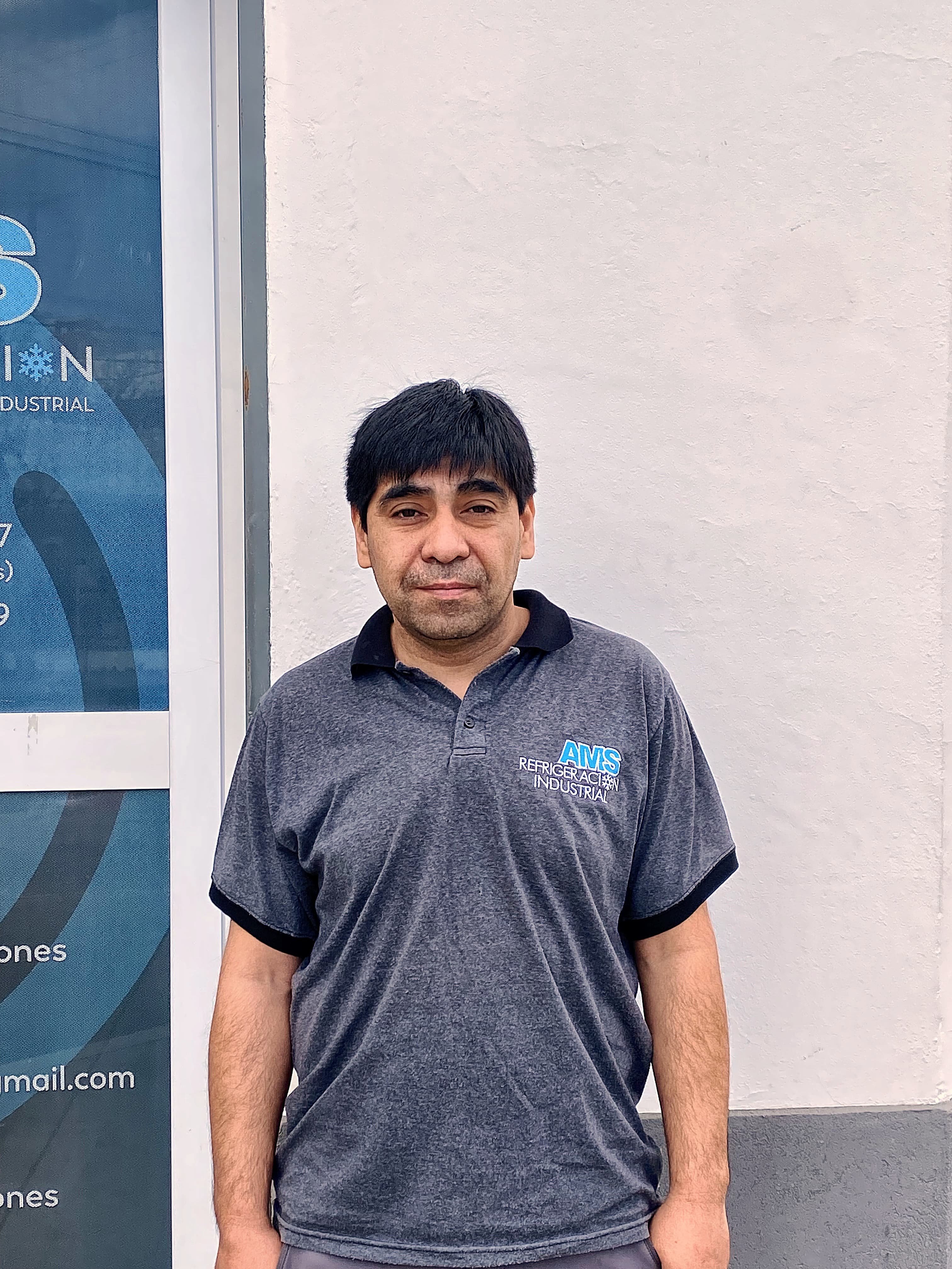 Miguel, Técnico matriculado en AMS Refrigeración
